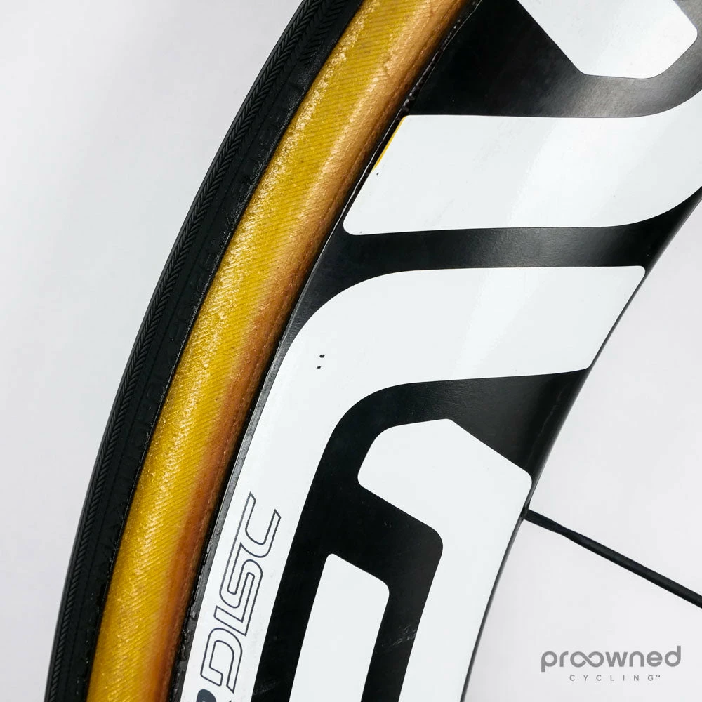 ENVE SES 4.5 AR Disc Tubular Carbon Rear Wheel 5 ENVE SES 4.5 AR Disc Tubular Carbon Rear Wheel - Billede 3