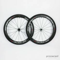 Scope R4C Carbon Tubular Rim Wheelset