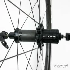 Scope R4C Carbon Tubular Rim Wheelset -Enve Tire Salg P1660699