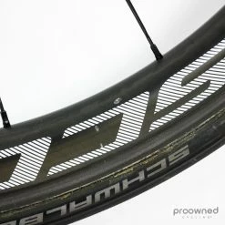 Scope R4C Carbon Tubular Rim Wheelset -Enve Tire Salg P1660703