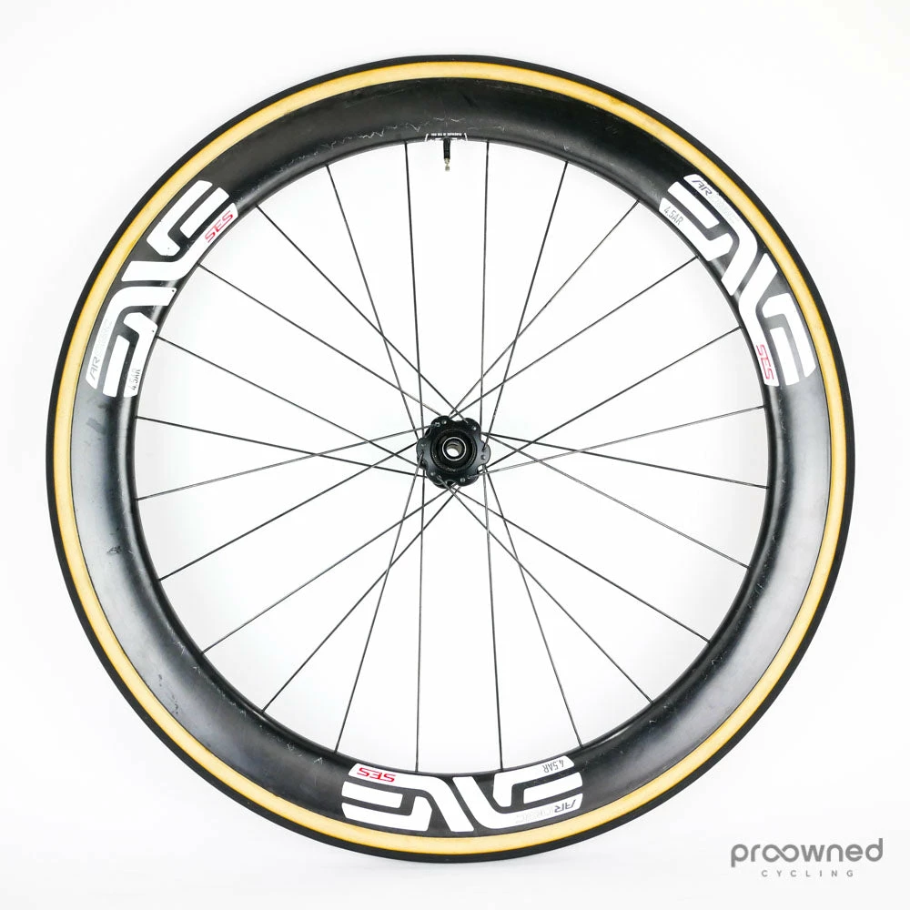 ENVE SES 4.5 AR Disc Tubular Carbon Front Wheel 3 ENVE SES 4.5 AR Disc Tubular Carbon Front Wheel