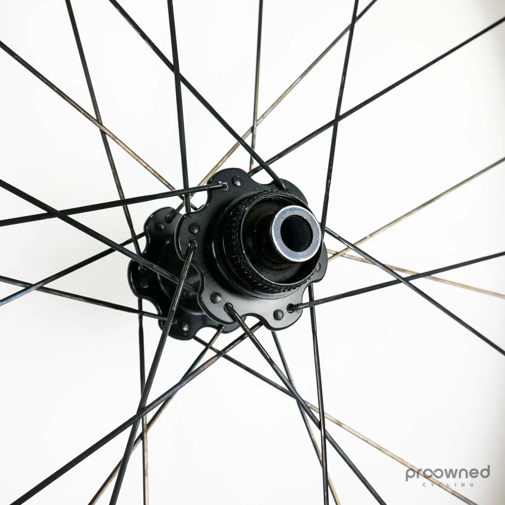 ENVE SES 4.5 AR Disc Tubular Carbon Front Wheel 7 ENVE SES 4.5 AR Disc Tubular Carbon Front Wheel - Billede 5