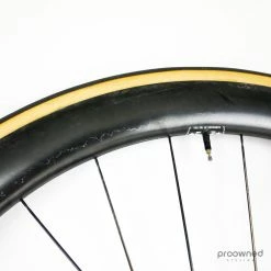 ENVE SES 4.5 AR Disc Tubular Carbon Front Wheel 12 ENVE SES 4.5 AR Disc Tubular Carbon Front Wheel -Enve Tire Salg P1670911