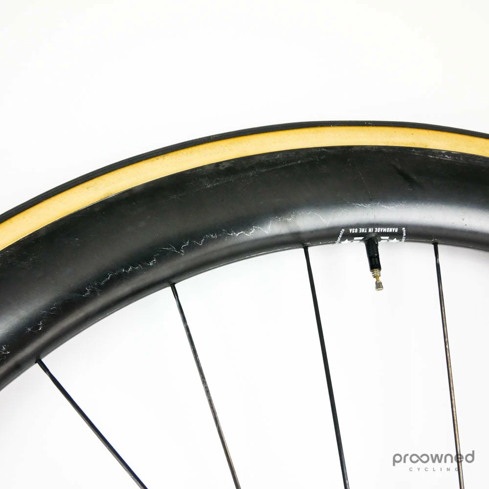 ENVE SES 4.5 AR Disc Tubular Carbon Front Wheel 6 ENVE SES 4.5 AR Disc Tubular Carbon Front Wheel - Billede 4