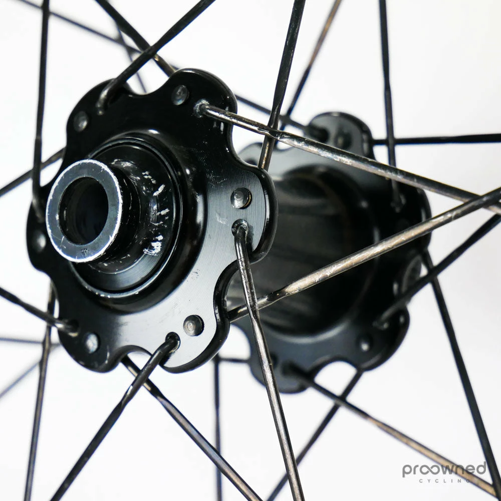 ENVE SES 4.5 AR Disc Tubular Carbon Front Wheel 8 ENVE SES 4.5 AR Disc Tubular Carbon Front Wheel - Billede 6