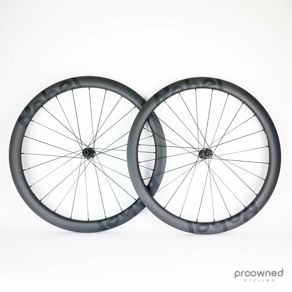 Rebel Royal Pro 45 Disc Carbon Clincher Wheelset 4 Rebel Royal Pro 45 Disc Carbon Clincher Wheelset - Billede 2