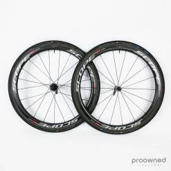 Scope R4C Carbon Tubular Rim Wheelset
