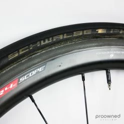 Scope R4C Carbon Tubular Rim Wheelset -Enve Tire Salg P1680841