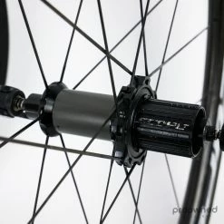 Scope R4C Carbon Tubular Rim Wheelset -Enve Tire Salg P1680842