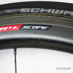 Scope R4C Carbon Tubular Rim Wheelset -Enve Tire Salg P1680845