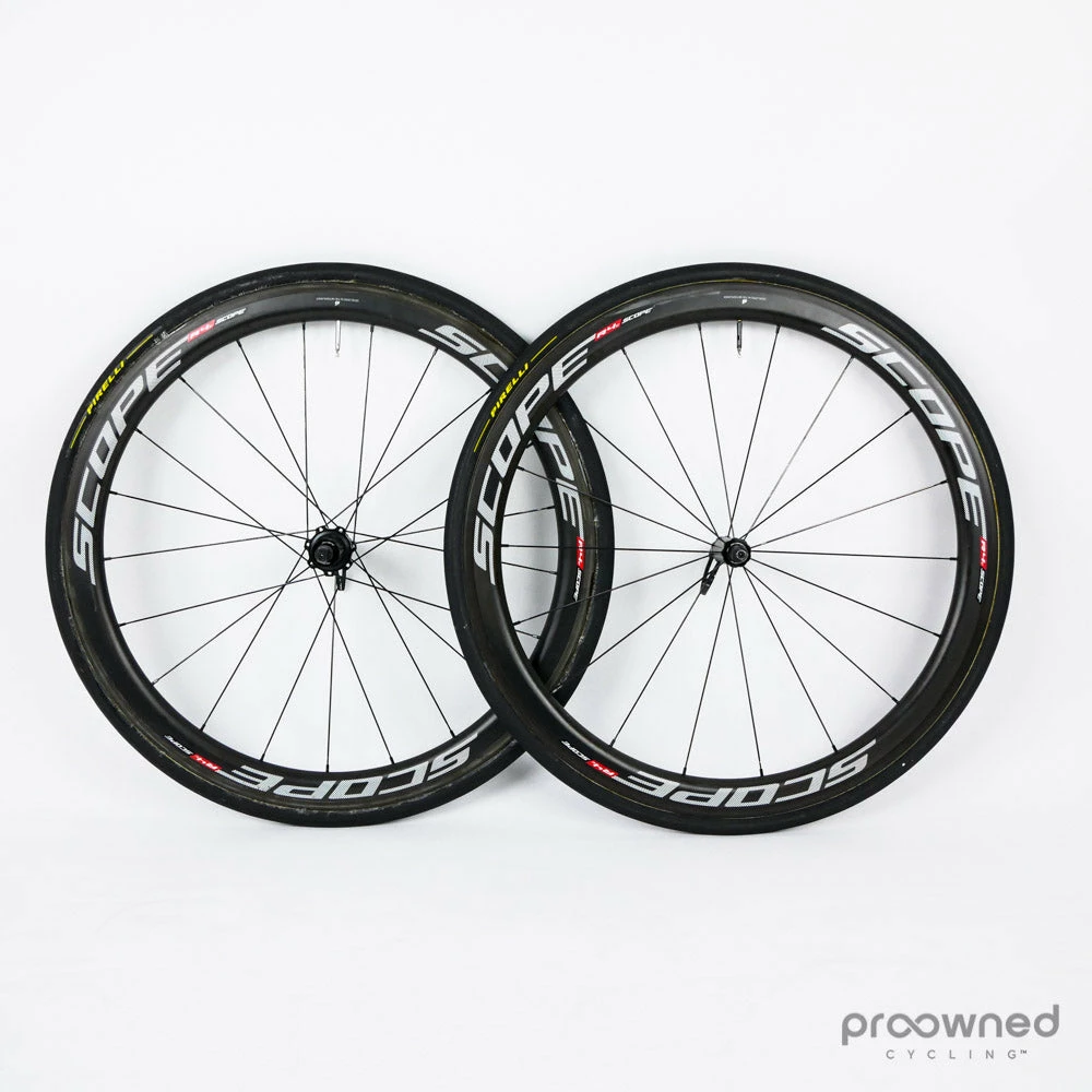 Scope R4C Tubular Wheelset 3 Scope R4C Tubular Wheelset