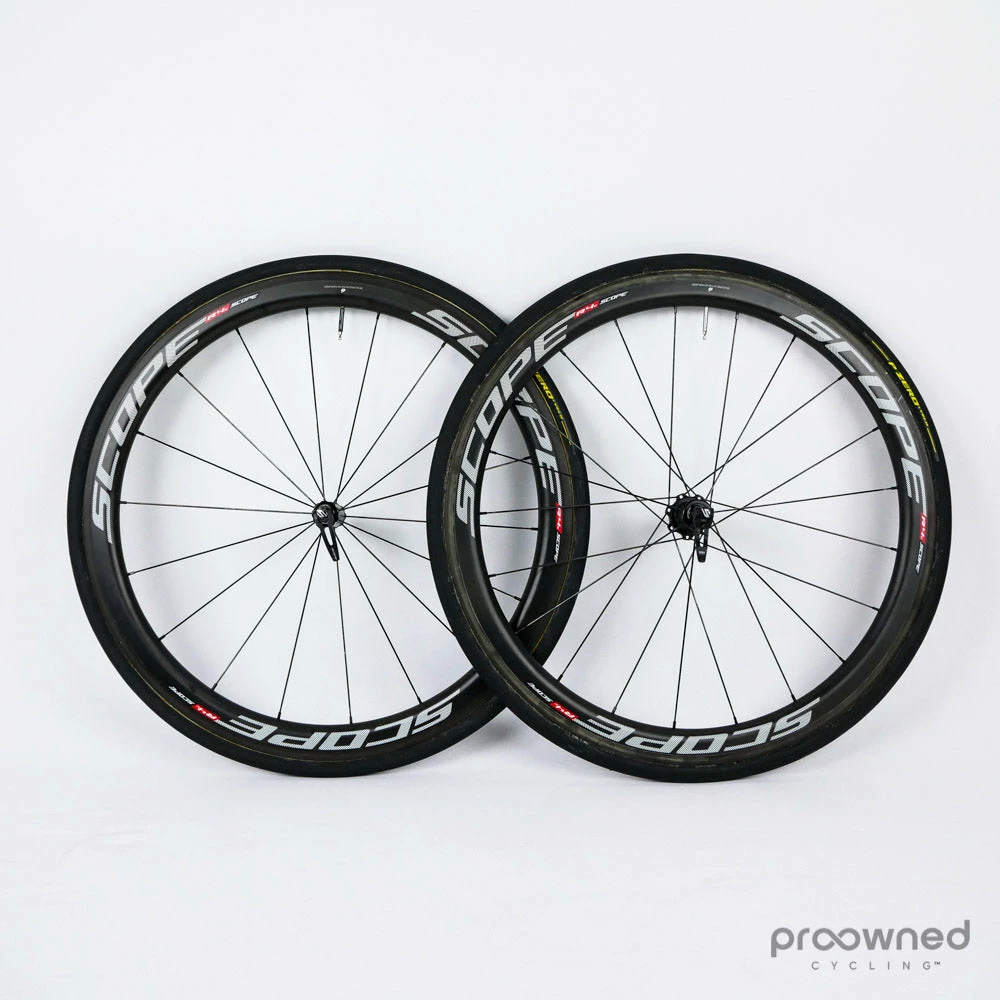 Scope R4C Tubular Wheelset 4 Scope R4C Tubular Wheelset - Billede 2