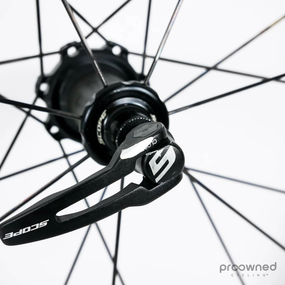 Scope R4C Tubular Wheelset 5 Scope R4C Tubular Wheelset - Billede 3