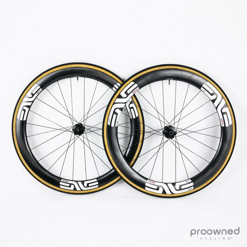 ENVE SES 4.5 AR Disc Tubular Carbon Wheelset 4 ENVE SES 4.5 AR Disc Tubular Carbon Wheelset - Billede 2