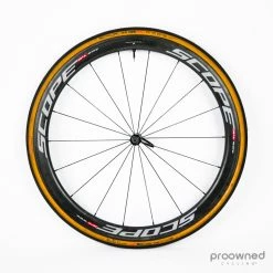 Scope R4C Carbon Clincher Rim Front Wheel