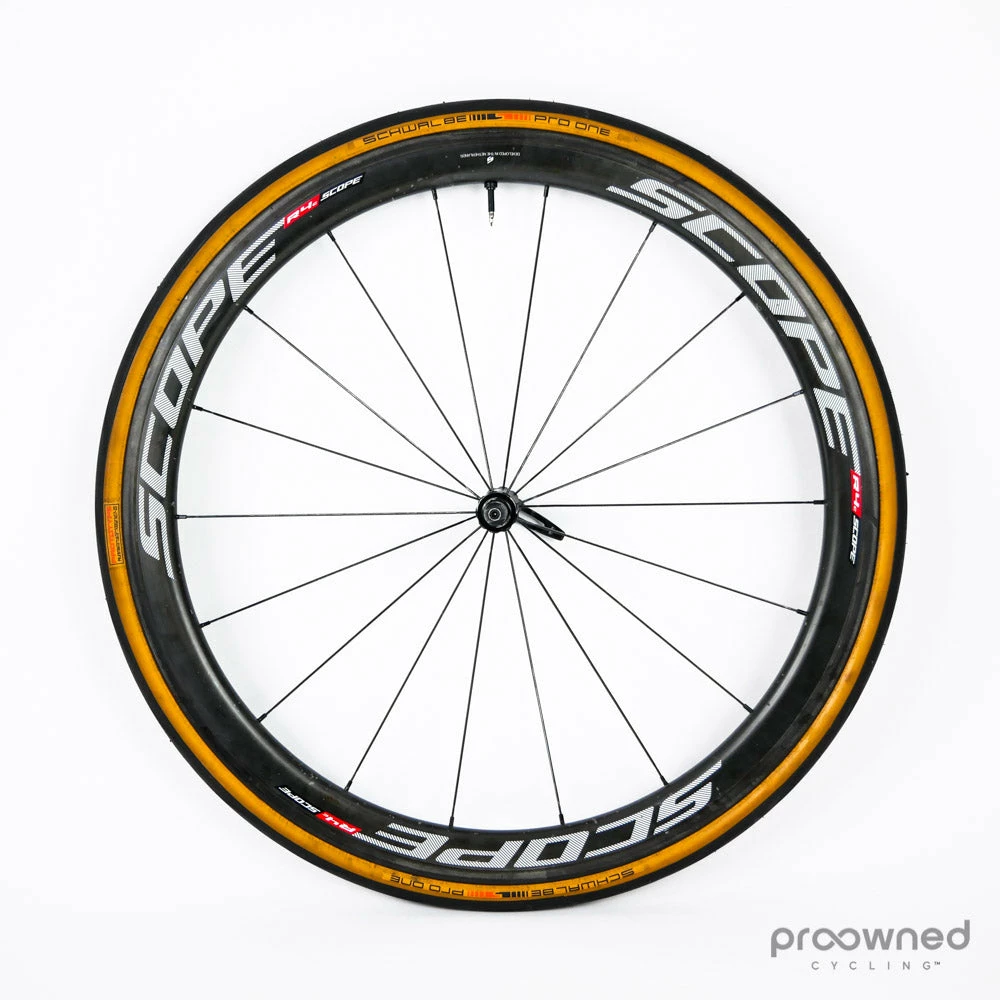 Scope R4C Carbon Clincher Rim Front Wheel 3 Scope R4C Carbon Clincher Rim Front Wheel