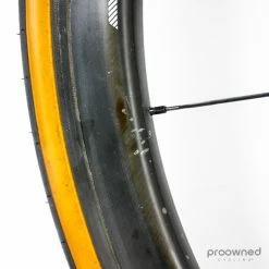 Scope R4C Carbon Clincher Rim Front Wheel 14 Scope R4C Carbon Clincher Rim Front Wheel -Enve Tire Salg P1720763
