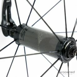 Scope R4C Carbon Clincher Rim Front Wheel 15 Scope R4C Carbon Clincher Rim Front Wheel -Enve Tire Salg P1720764