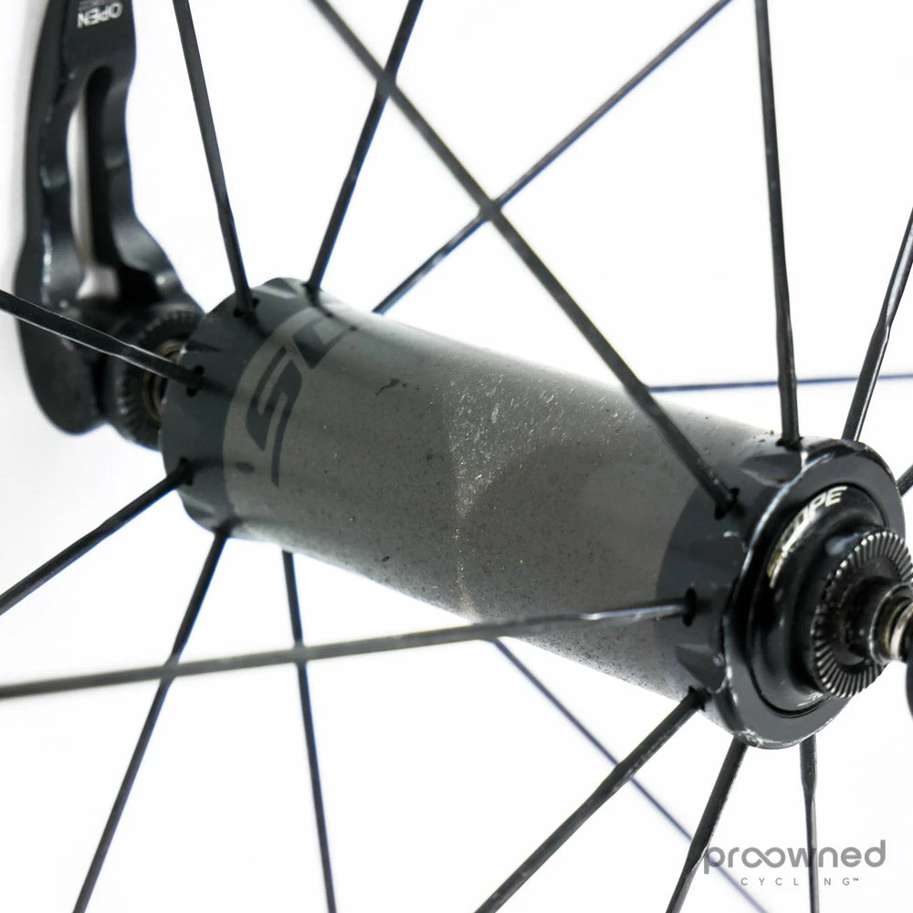 Scope R4C Carbon Clincher Rim Front Wheel 9 Scope R4C Carbon Clincher Rim Front Wheel - Billede 7