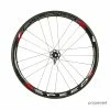 Fulcrum Speed 40T Tubular Rear Wheel - Black/Red -Enve Tire Salg P1740733 2 48d15073 61d7 4db2 bc81 197336cf16c8