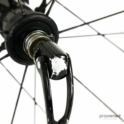 Fulcrum Speed 40T Tubular Rear Wheel - Black/Red -Enve Tire Salg P1740734 2 962ee126 1219 416e a06d bf71b1b63f25