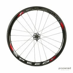 Fulcrum Speed 40T Tubular Rear Wheel - Black/Red -Enve Tire Salg P1740738 2 5b250a4a f8dc 40e2 9666 8a6d7b625b0d