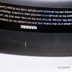 Scope R5D Disc Carbon Clincher Wheelset -Enve Tire Salg P1750263