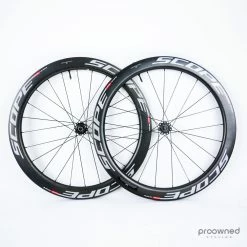 Scope R5D Disc Carbon Clincher Wheelset