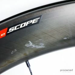 Scope R5D Disc Carbon Clincher Wheelset -Enve Tire Salg P1750278