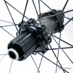 Scope R5D Disc Carbon Clincher Wheelset 18 Scope R5D Disc Carbon Clincher Wheelset -Enve Tire Salg P1750294