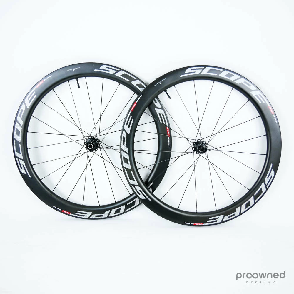 Scope R5D Disc Carbon Clincher Wheelset 3 Scope R5D Disc Carbon Clincher Wheelset