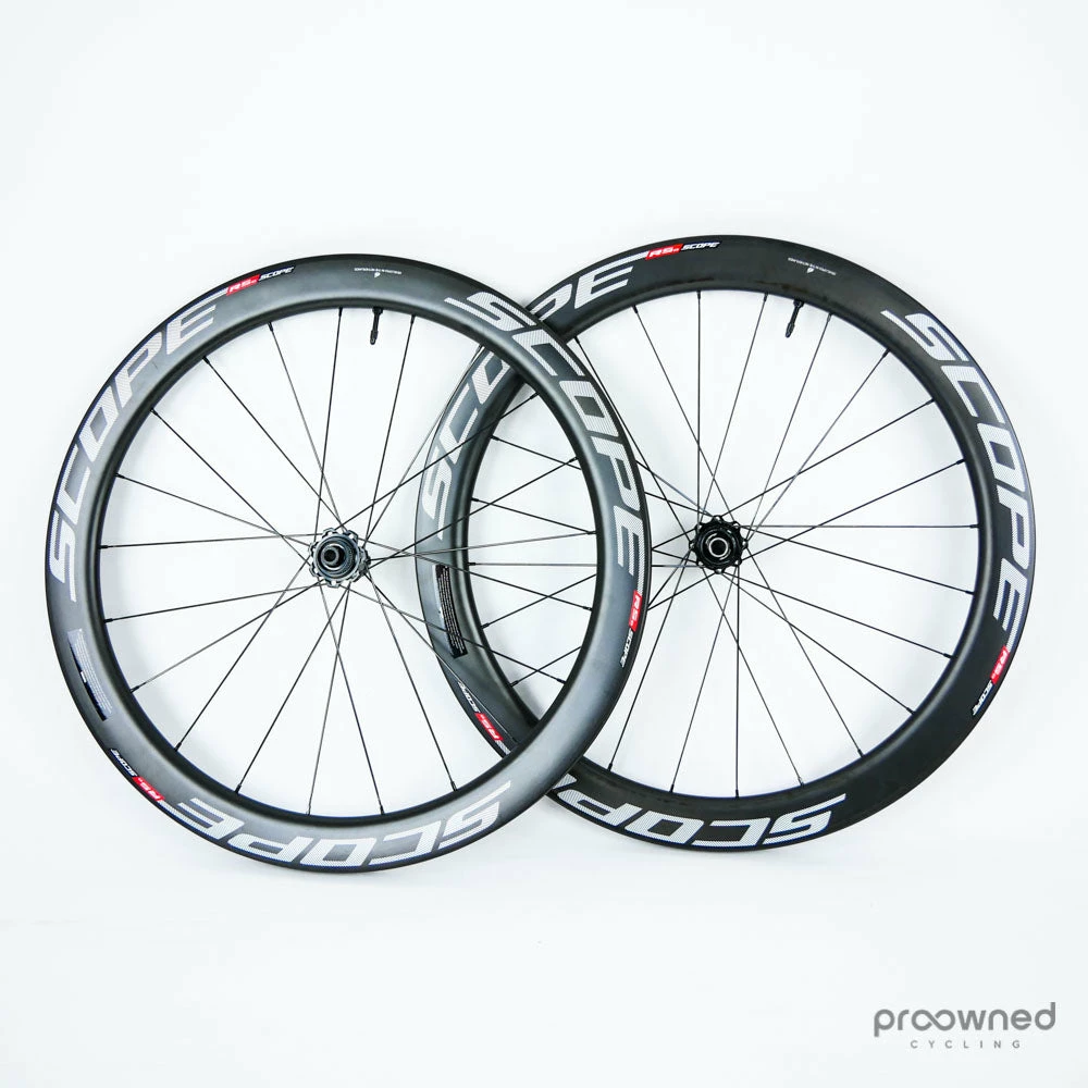 Scope R5D Disc Carbon Clincher Wheelset 4 Scope R5D Disc Carbon Clincher Wheelset - Billede 2