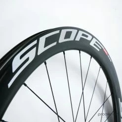Scope R5D Disc Carbon Clincher Wheelset 25 Scope R5D Disc Carbon Clincher Wheelset -Enve Tire Salg P1750308