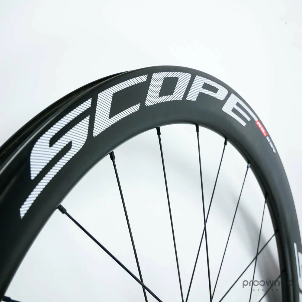Scope R5D Disc Carbon Clincher Wheelset 14 Scope R5D Disc Carbon Clincher Wheelset - Billede 12