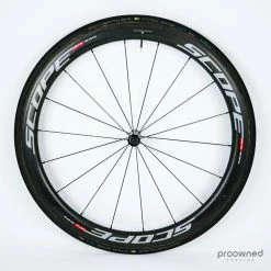 Scope R4C Tubular Front Wheel