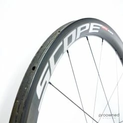 Scope R4C Tubular Front Wheel -Enve Tire Salg P1750365