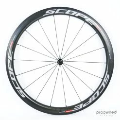Scope R4C Tubular Front Wheel