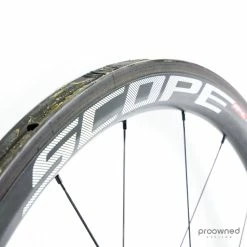 Scope R4C Tubular Front Wheel -Enve Tire Salg P1750394
