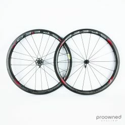 Fulcrum Speed 40T Carbon Tubular Rim Wheelset