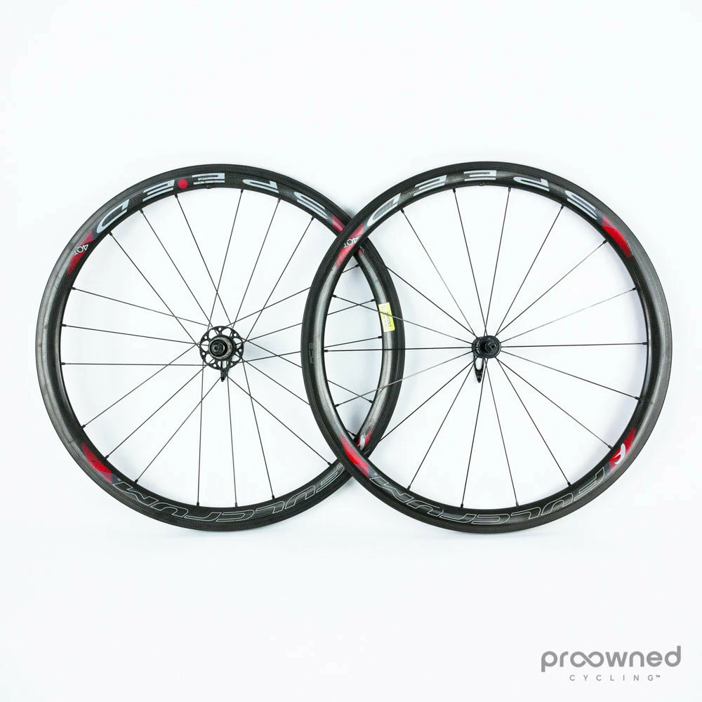 Fulcrum Speed 40T Carbon Tubular Rim Wheelset 3 Fulcrum Speed 40T Carbon Tubular Rim Wheelset