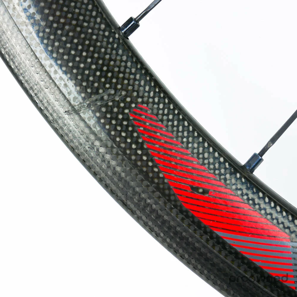 Fulcrum Speed 40T Carbon Tubular Rim Wheelset 5 Fulcrum Speed 40T Carbon Tubular Rim Wheelset - Billede 3