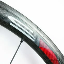 Fulcrum Speed 40T Carbon Tubular Rim Wheelset 15 Fulcrum Speed 40T Carbon Tubular Rim Wheelset -Enve Tire Salg P1760034