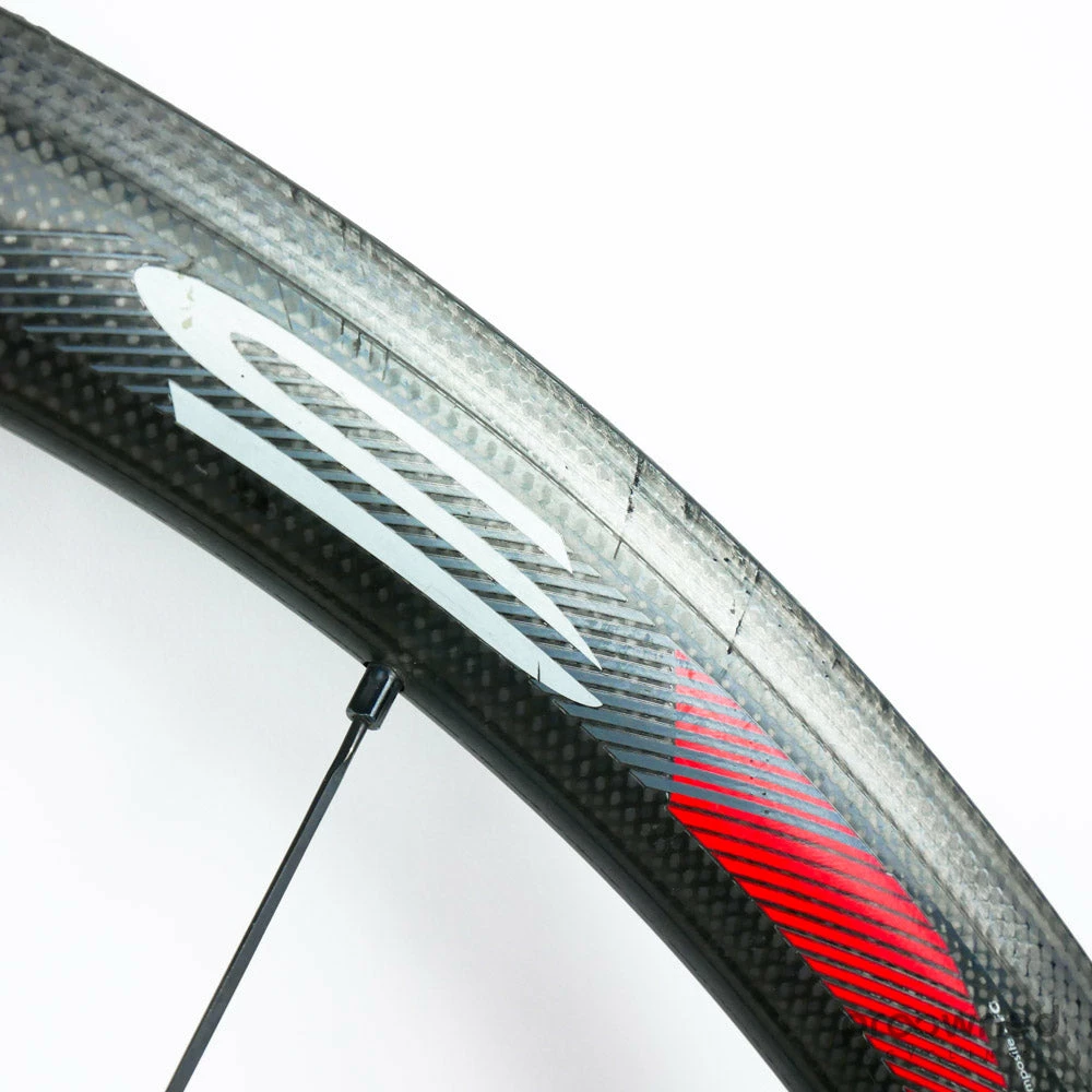 Fulcrum Speed 40T Carbon Tubular Rim Wheelset 7 Fulcrum Speed 40T Carbon Tubular Rim Wheelset - Billede 5