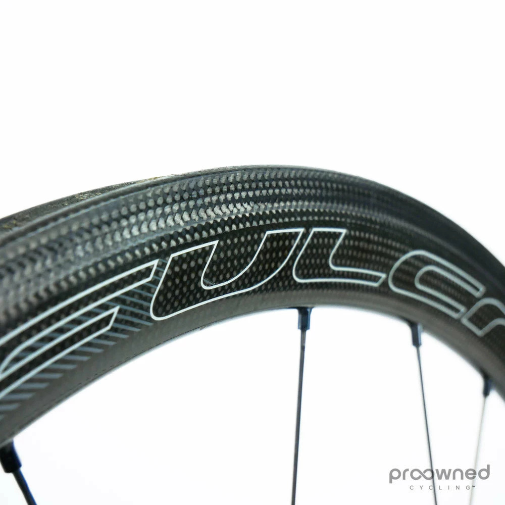 Fulcrum Speed 40T Carbon Tubular Rim Wheelset 10 Fulcrum Speed 40T Carbon Tubular Rim Wheelset - Billede 8