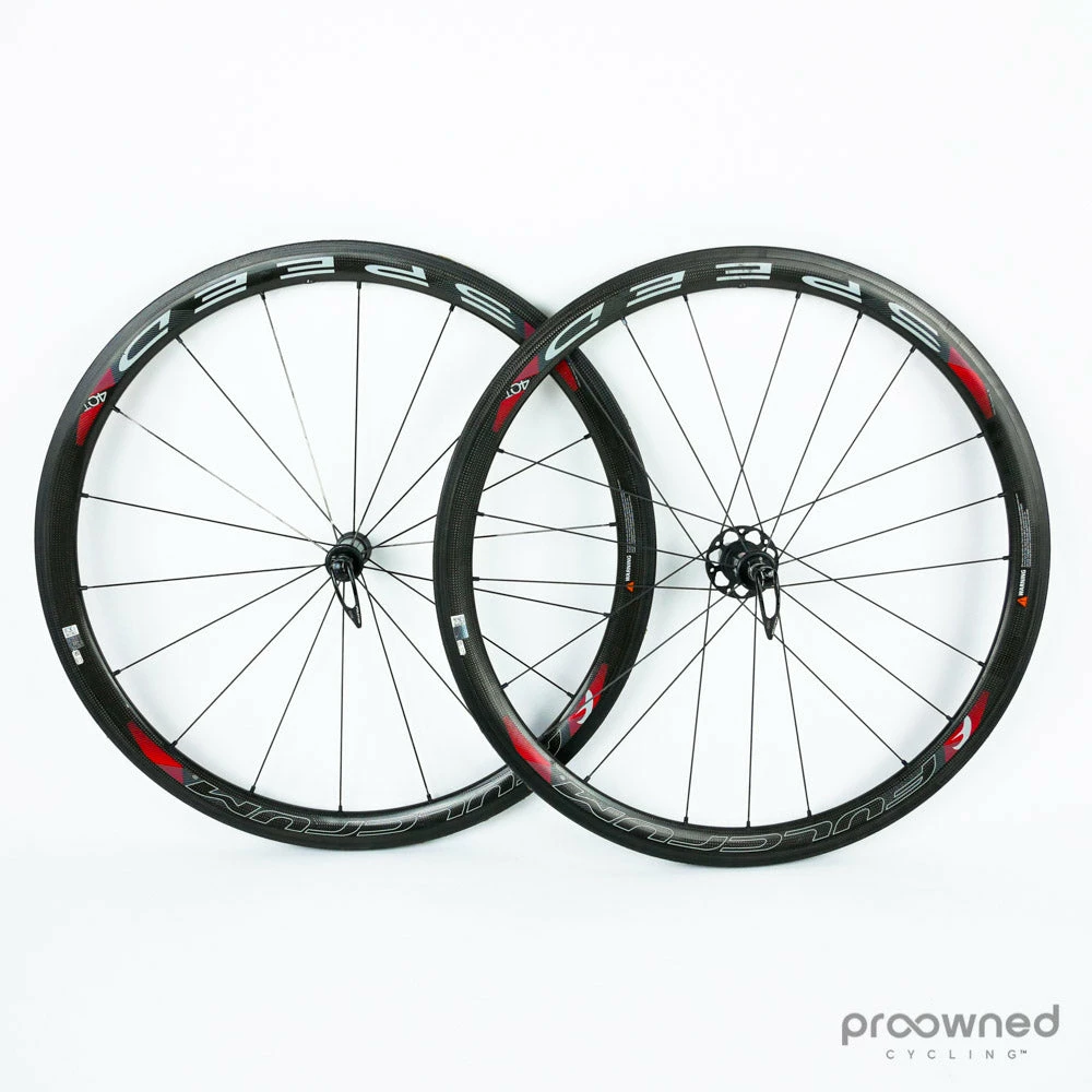 Fulcrum Speed 40T Carbon Tubular Rim Wheelset 4 Fulcrum Speed 40T Carbon Tubular Rim Wheelset - Billede 2