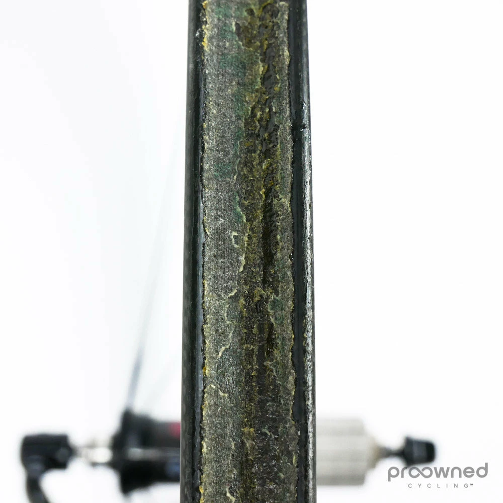 Fulcrum Speed 55T Tubular Wheelset - Black/Red 7 Fulcrum Speed 55T Tubular Wheelset - Black/Red - Billede 5