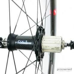 Fulcrum Speed 40T Carbon Tubular Rim Wheelset -Enve Tire Salg P1760130