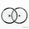 Fulcrum Speed 40T Tubular Wheelset - Black/White