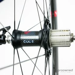 Fulcrum Speed 40T Carbon Tubular Rim Wheelset -Enve Tire Salg P1760156