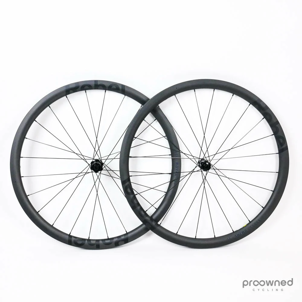 Rebel Royal 35 Disc Carbon Clincher Wheelset 3 Rebel Royal 35 Disc Carbon Clincher Wheelset